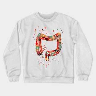 Lower gastrointestinal tract Crewneck Sweatshirt